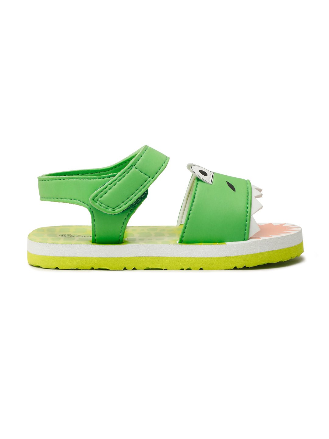 Premium Crocodile Artistic Sandals - Green (Unisex) - Image 4
