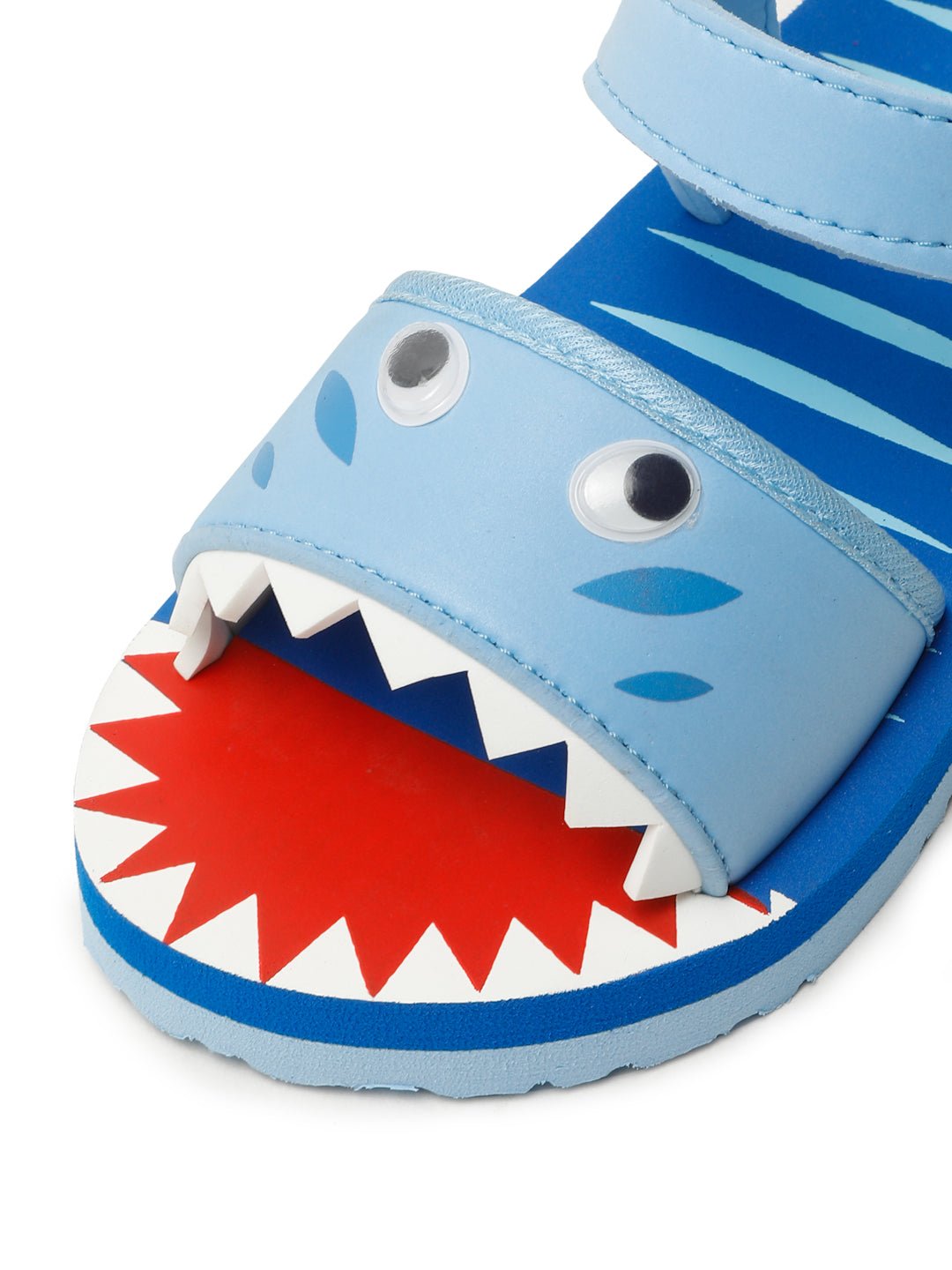 Premium Shark Artistic Sandals - RoyalBlue (Unisex) - Image 2