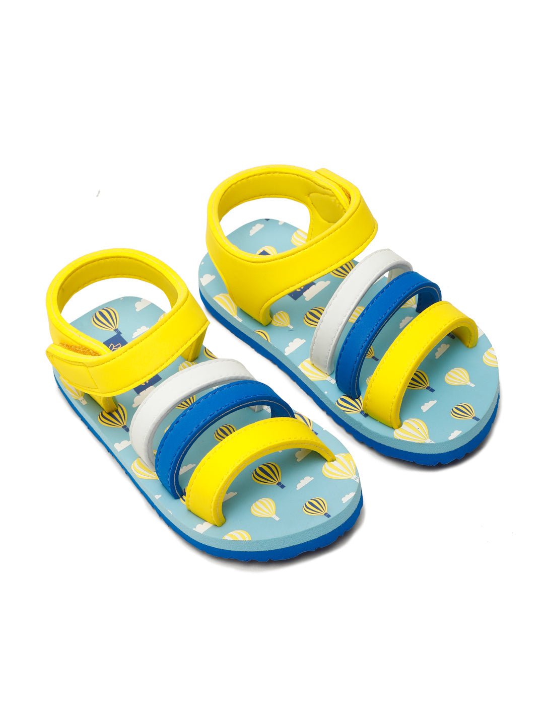 Premium Blossom Balloon Sandals - Sky Blue (Unisex) - Image 3