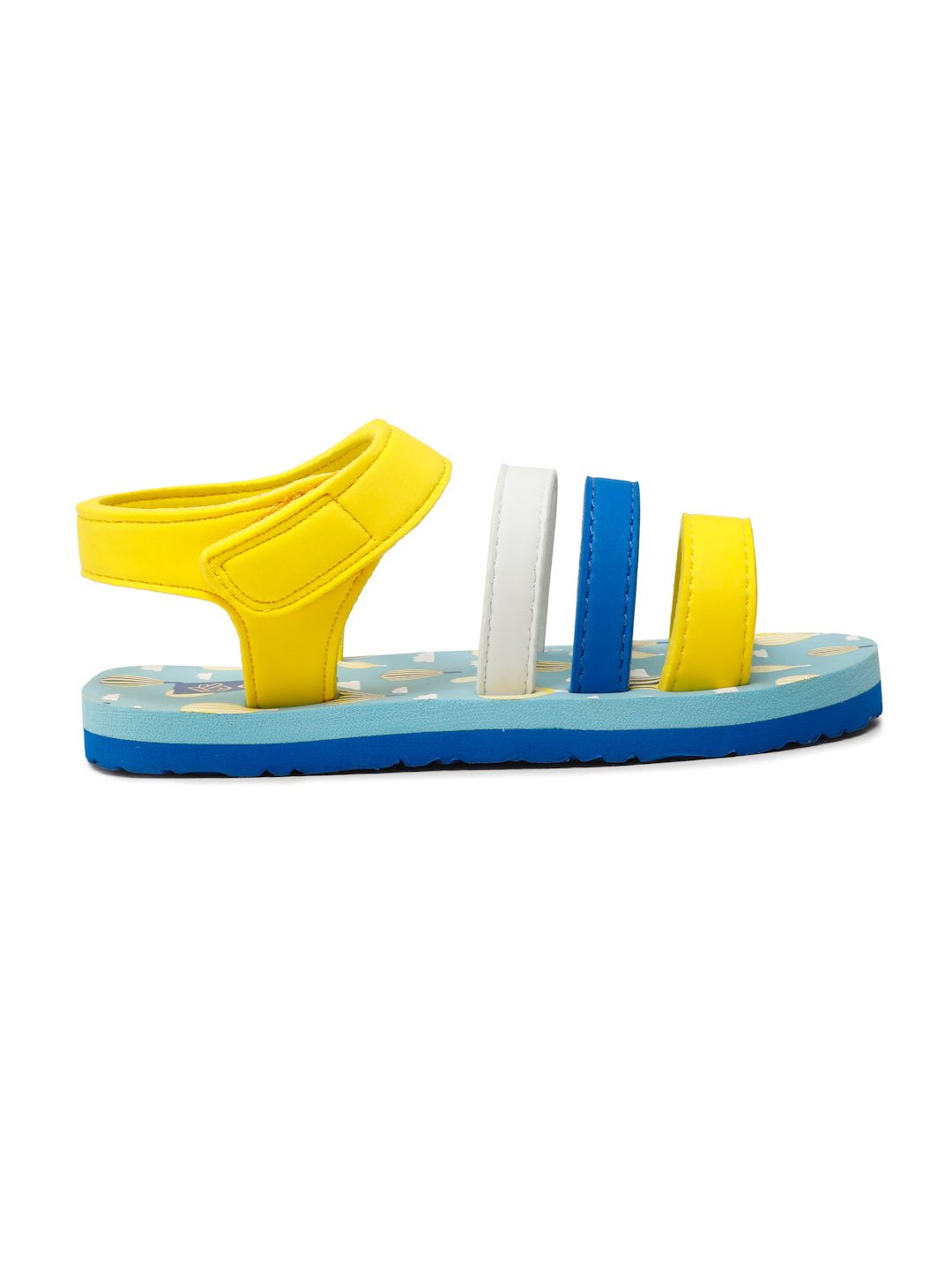 Premium Blossom Balloon Sandals - Sky Blue (Unisex) - Image 4