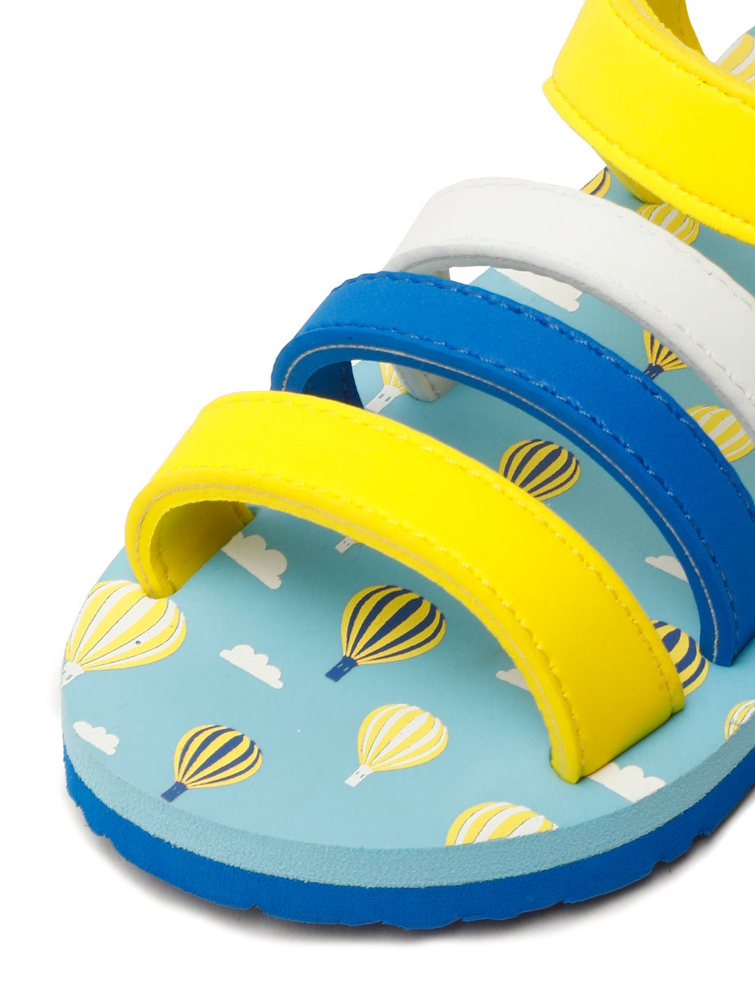 Premium Blossom Balloon Sandals - Sky Blue (Unisex) - Image 2