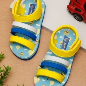 Premium Blossom Balloon Sandals - Sky Blue (Unisex)