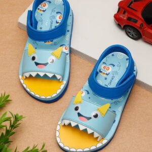 Premium Monster Artistic Sandals - SkyBlue (Unisex)