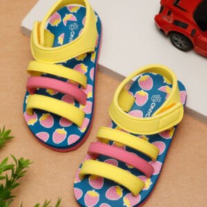 Premium Blossom Strawberry Sandals - NavyBlue (Unisex)
