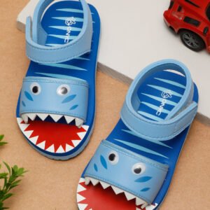 Premium Shark Artistic Sandals - RoyalBlue (Unisex)