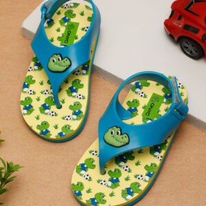 Premium Crocodile Jellies Flip-flops - Sky Blue (Unisex)