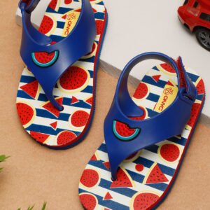 Premium Watermelon Jellies Flip-flops - Navy Blue (Unisex)