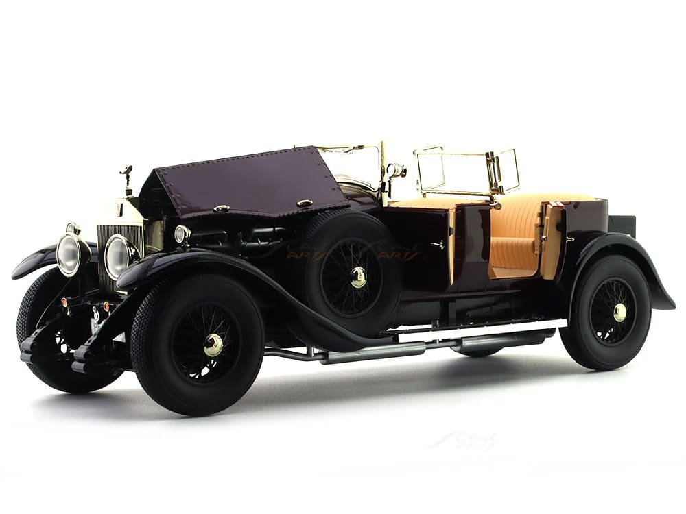 1925 Rolls-Royce Phantom Vintage I 1:24 die-cast Scale Model Car - Image 8