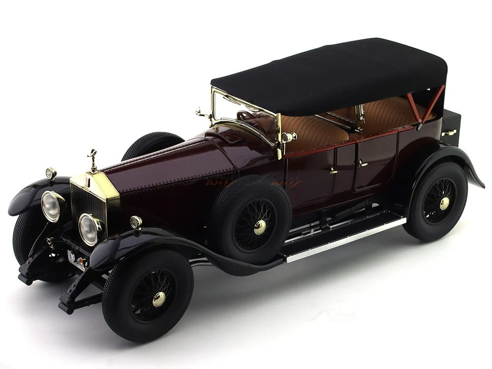 1925 Rolls-Royce Phantom Vintage I 1:24 die-cast Scale Model Car - Image 10