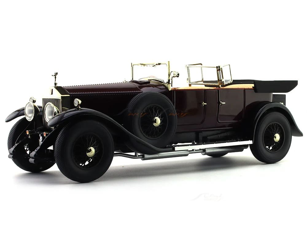 1925 Rolls-Royce Phantom Vintage I 1:24 die-cast Scale Model Car - Image 7