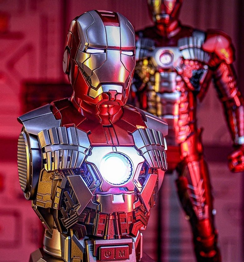 MK5 Iron Man Bust - Image 2