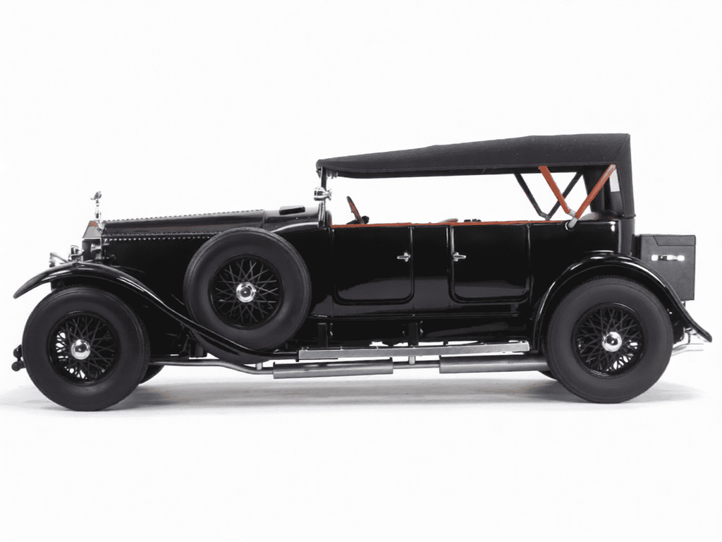 1925 Rolls-Royce Phantom Vintage I 1:24 die-cast Scale Model Car - Image 17