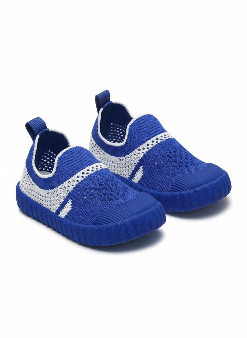 Peppy Toddlers' First Step Shoes - Blue (Unisex) - Image 4