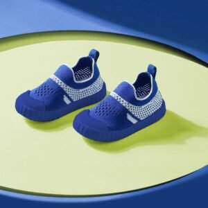 Peppy Toddlers' First Step Shoes - Blue (Unisex)