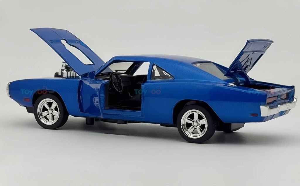 Dodge Charger 1970 Fast & Furious 1:24 diecast scale model car collectible - Image 15