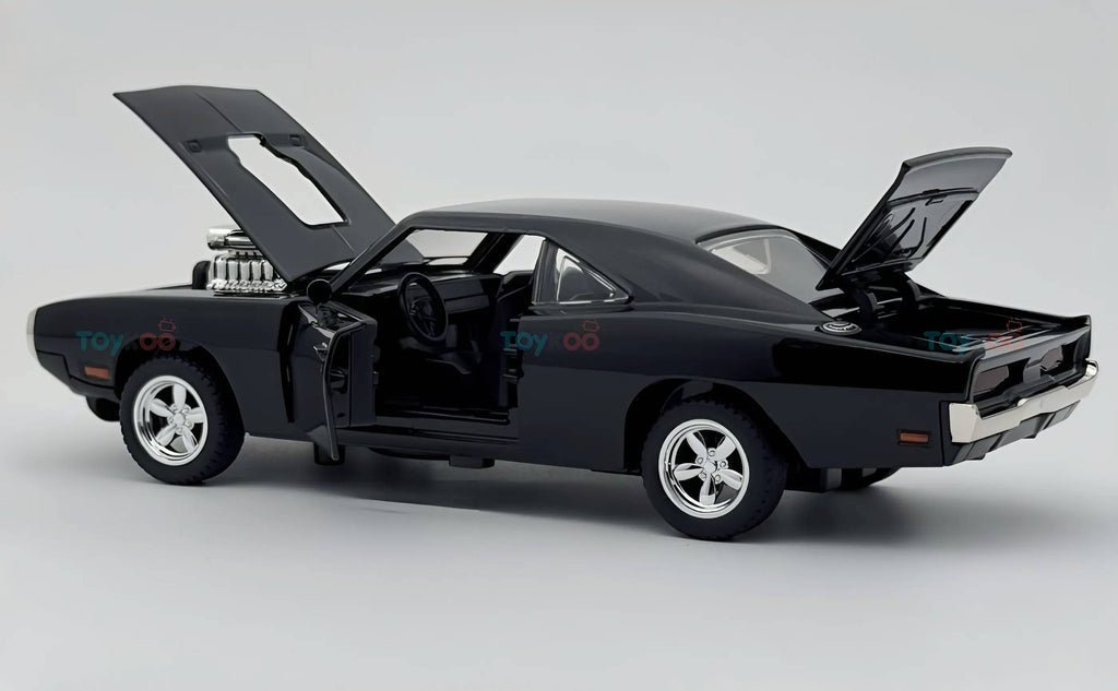Dodge Charger 1970 Fast & Furious 1:24 diecast scale model car collectible - Image 5