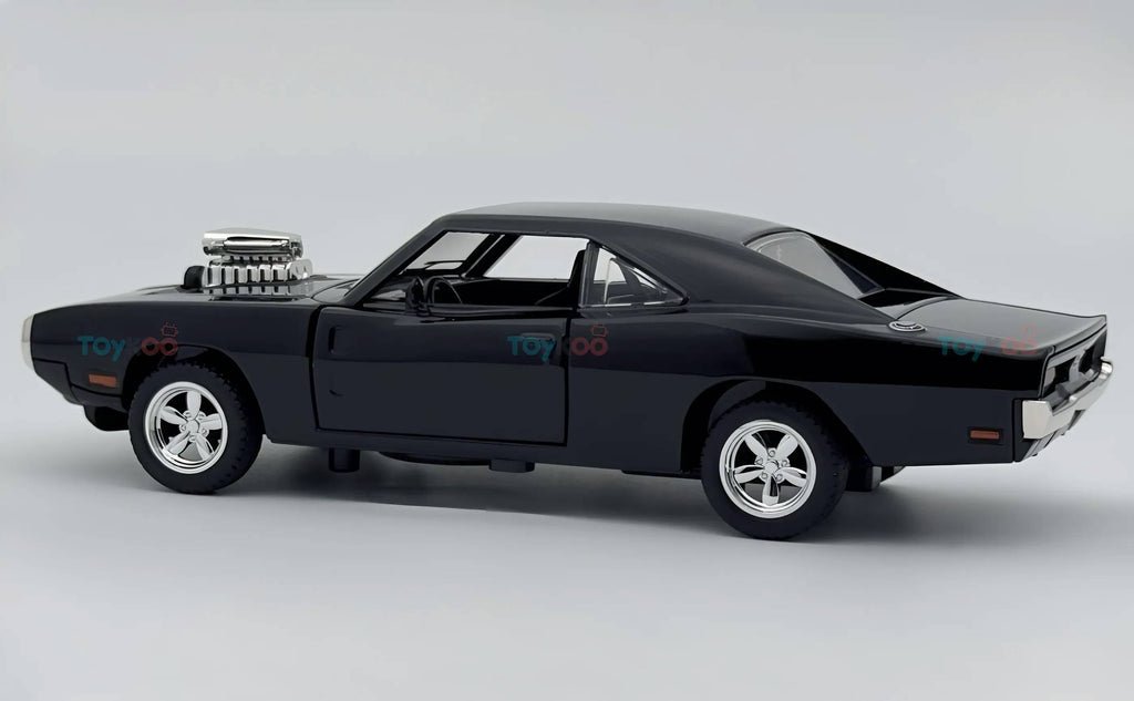 Dodge Charger 1970 Fast & Furious 1:24 diecast scale model car collectible - Image 6