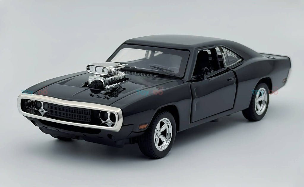 Dodge Charger 1970 Fast & Furious 1:24 diecast scale model car collectible - Image 7