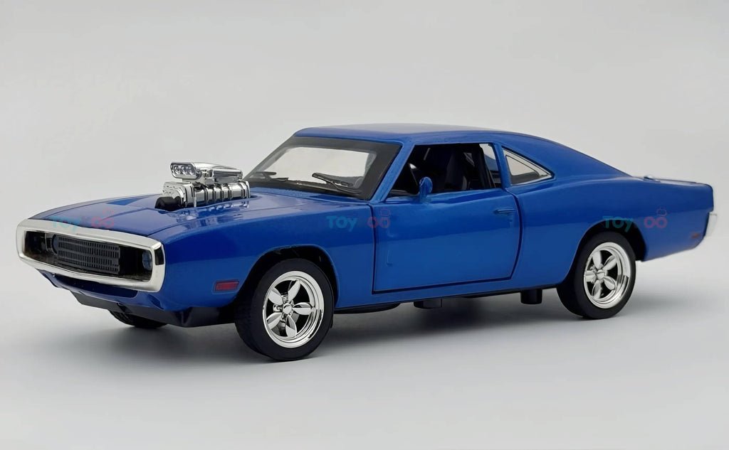 Dodge Charger 1970 Fast & Furious 1:24 diecast scale model car collectible - Image 13