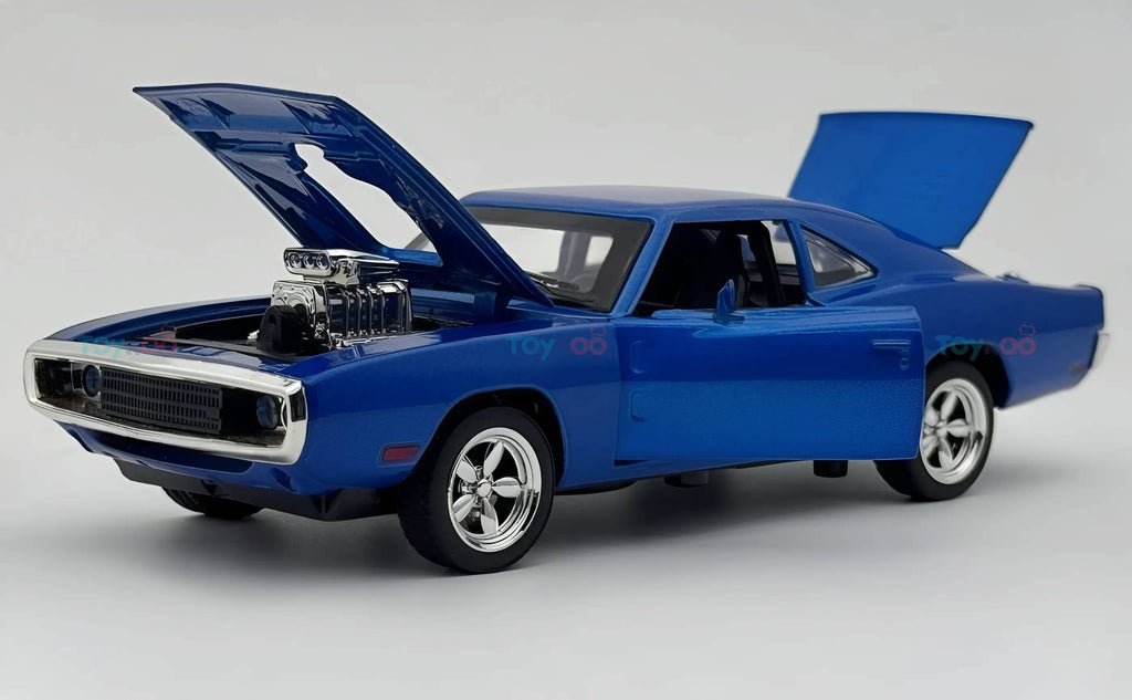 Dodge Charger 1970 Fast & Furious 1:24 diecast scale model car collectible - Image 14