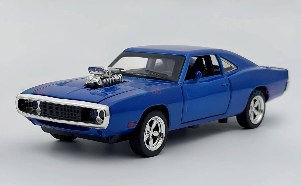 Dodge Charger 1970 Fast & Furious 1:24 diecast scale model car collectible - Image 17