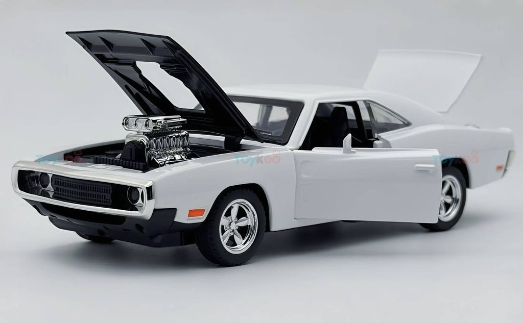 Dodge Charger 1970 Fast & Furious 1:24 diecast scale model car collectible - Image 9