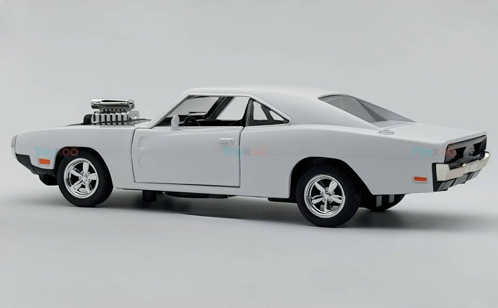 Dodge Charger 1970 Fast & Furious 1:24 diecast scale model car collectible - Image 11
