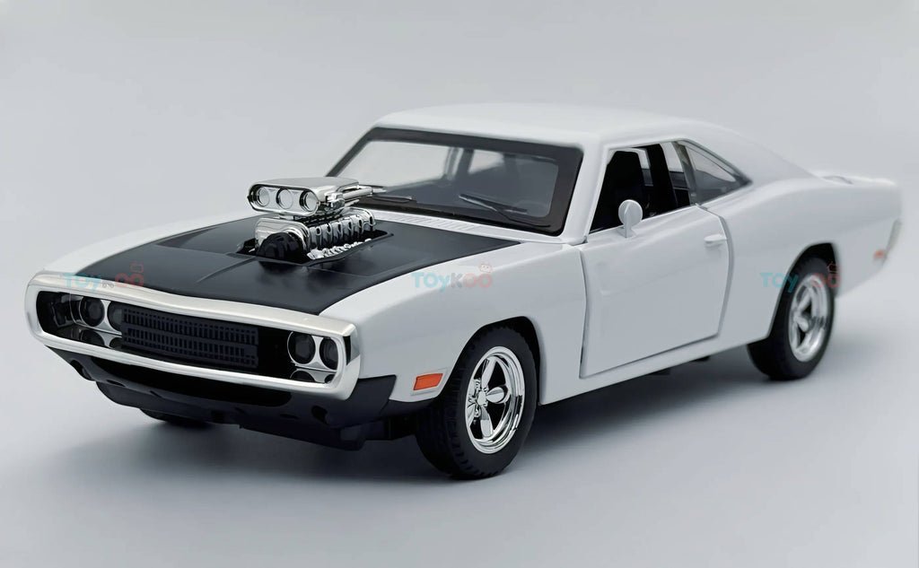 Dodge Charger 1970 Fast & Furious 1:24 diecast scale model car collectible - Image 12