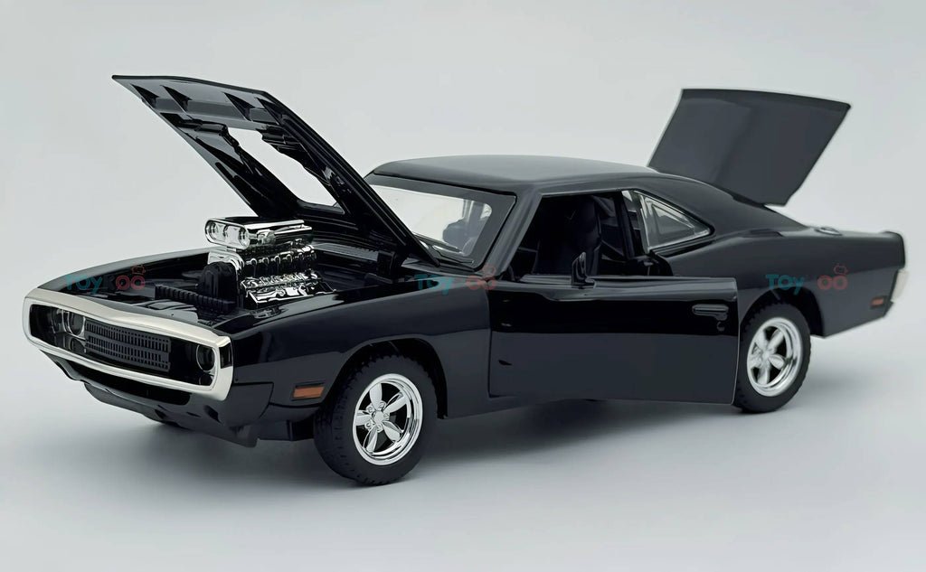 Dodge Charger 1970 Fast & Furious 1:24 diecast scale model car collectible - Image 4
