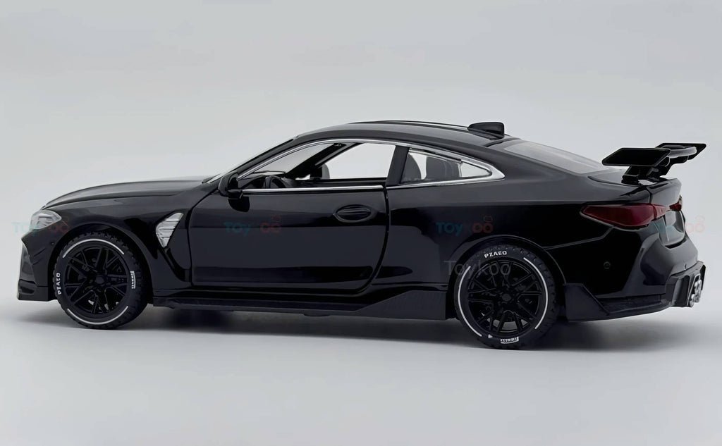 BMW M4 G82 Coupe 1:24 diecast scale model car miniature - Image 4