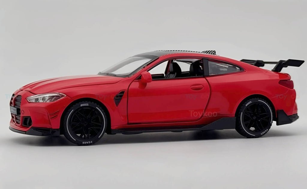 BMW M4 G82 Coupe 1:24 diecast scale model car miniature - Image 11