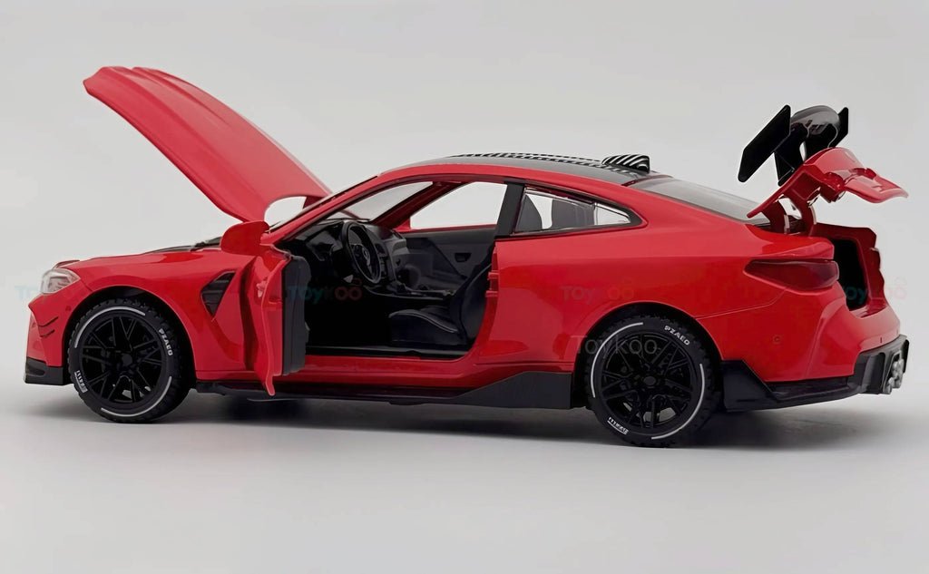 BMW M4 G82 Coupe 1:24 diecast scale model car miniature - Image 13