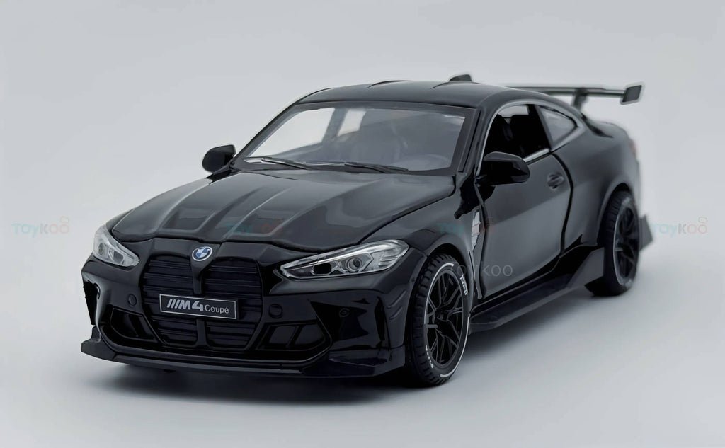 BMW M4 G82 Coupe 1:24 diecast scale model car miniature - Image 5