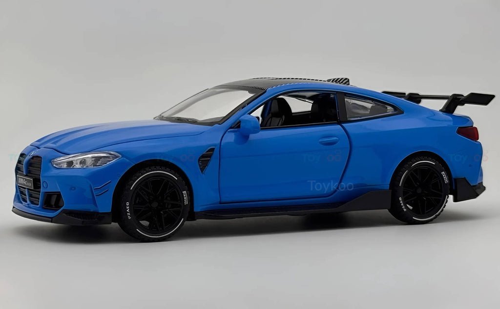BMW M4 G82 Coupe 1:24 diecast scale model car miniature - Image 6