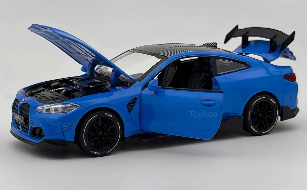 BMW M4 G82 Coupe 1:24 diecast scale model car miniature - Image 7