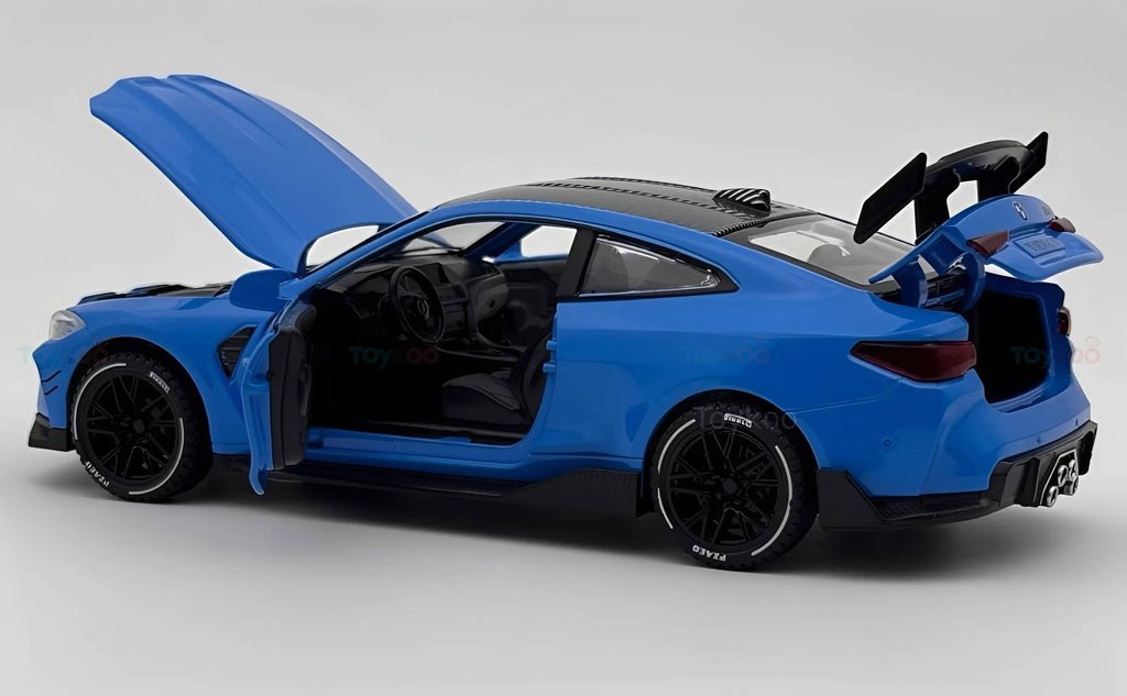 BMW M4 G82 Coupe 1:24 diecast scale model car miniature - Image 8