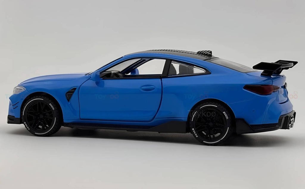 BMW M4 G82 Coupe 1:24 diecast scale model car miniature - Image 9
