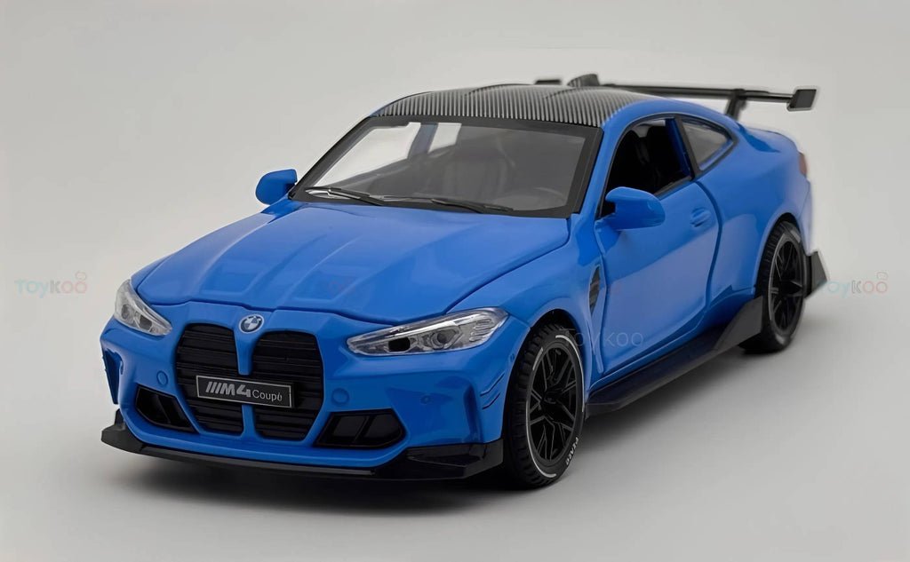 BMW M4 G82 Coupe 1:24 diecast scale model car miniature - Image 10