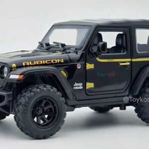 Jeep Wrangler Rubicon 1:24  diecast scale model car