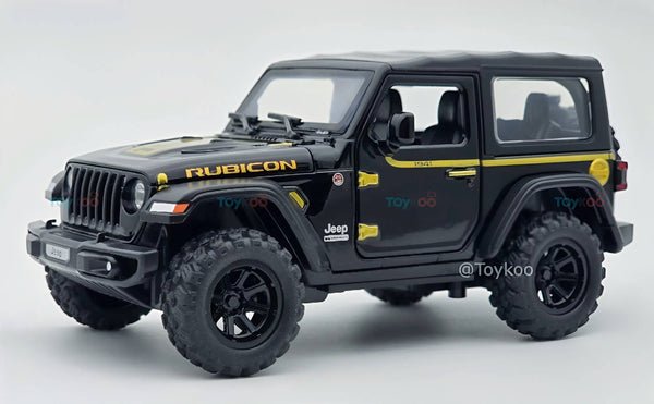 Jeep Wrangler Rubicon 1:24 diecast scale model car